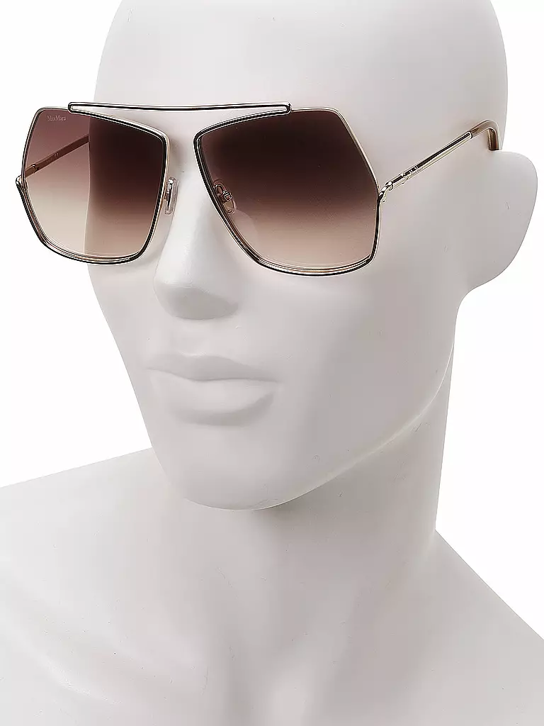 MAX MARA | Sonnenbrille ELSA | gold