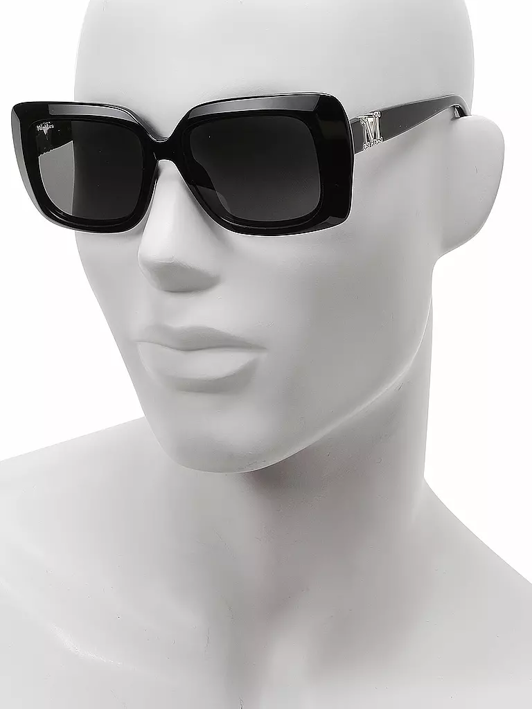 MAX MARA | Sonnenbrille Emme7 MM0030/01A | schwarz