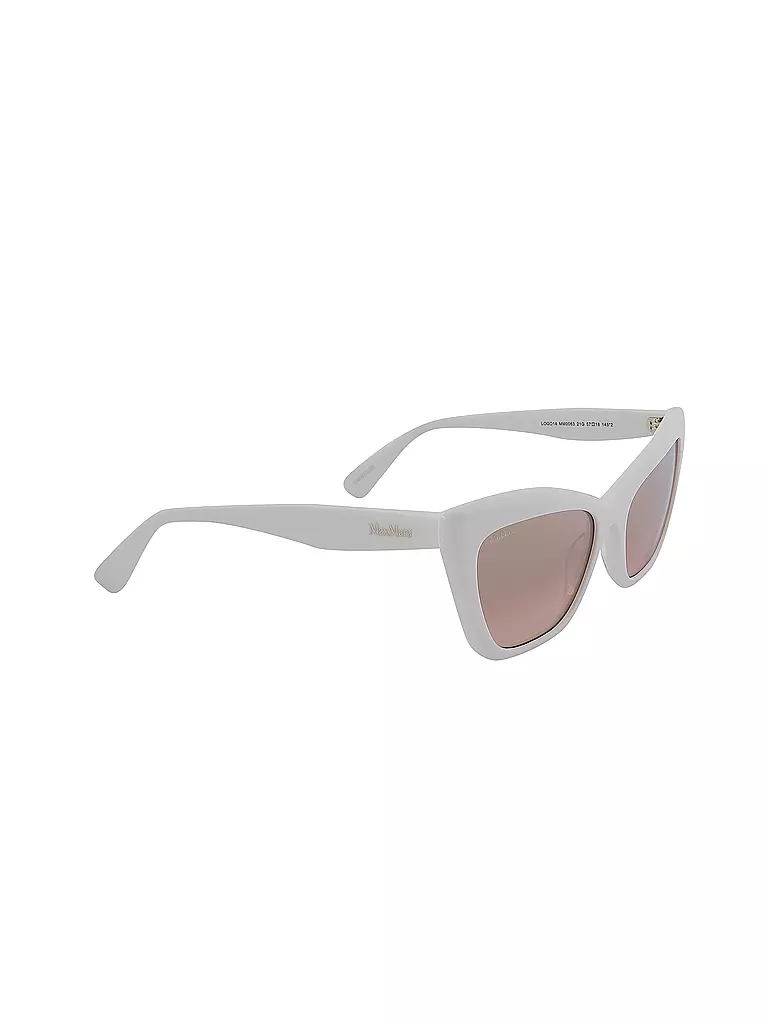 MAX MARA | Sonnenbrille LOGO14 | weiss