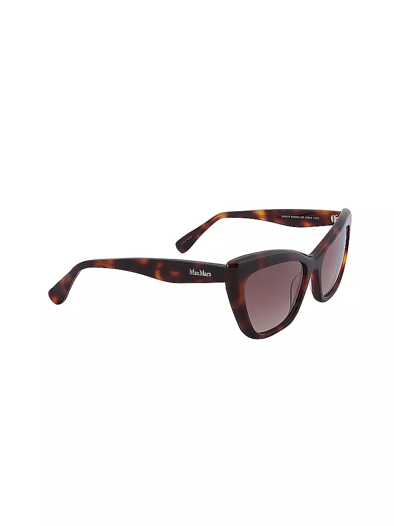 MAX MARA | Sonnenbrille LOGO14 | braun