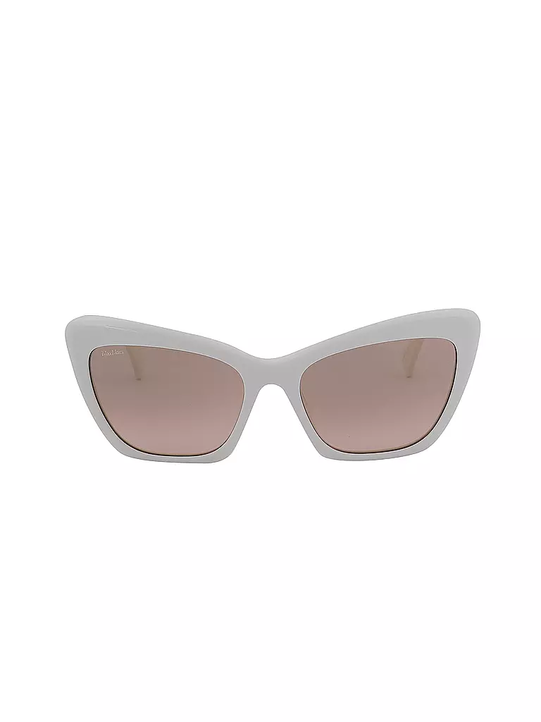 MAX MARA | Sonnenbrille LOGO14 | weiss