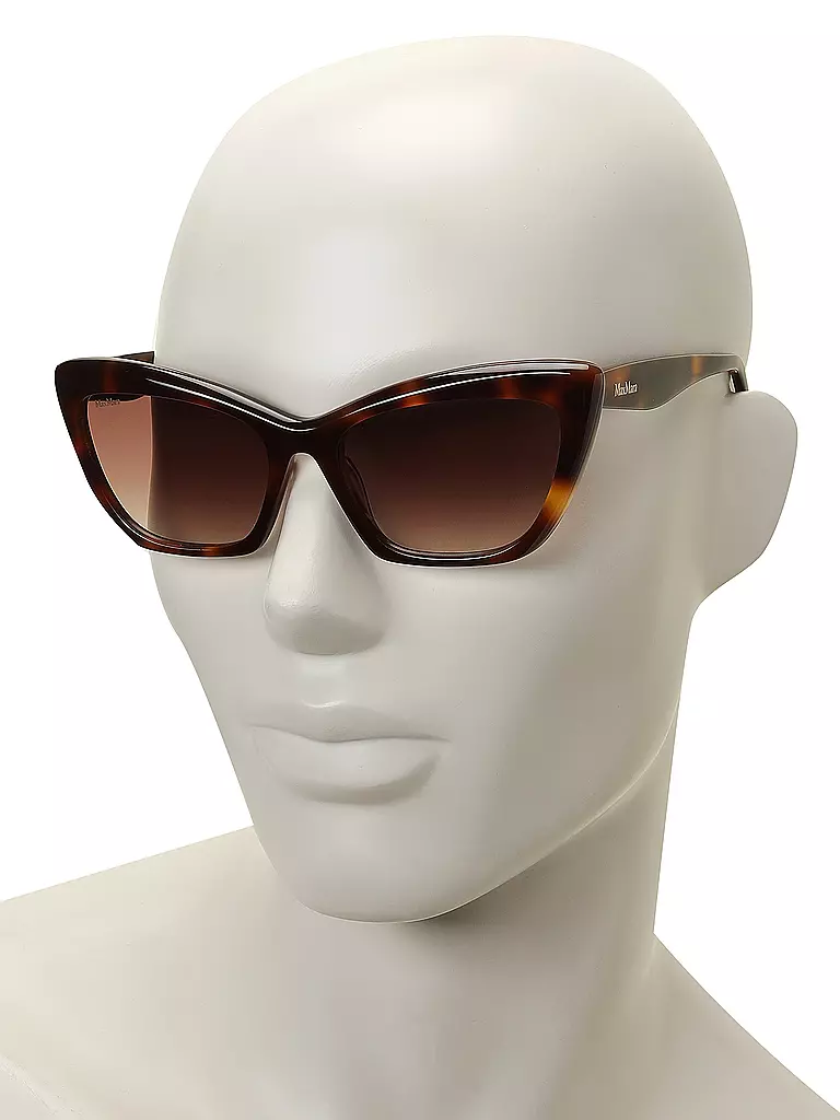 MAX MARA | Sonnenbrille LOGO14 | braun