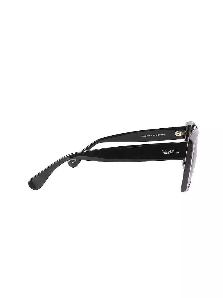 MAX MARA | Sonnenbrille Logo6 MM0024/01B | schwarz