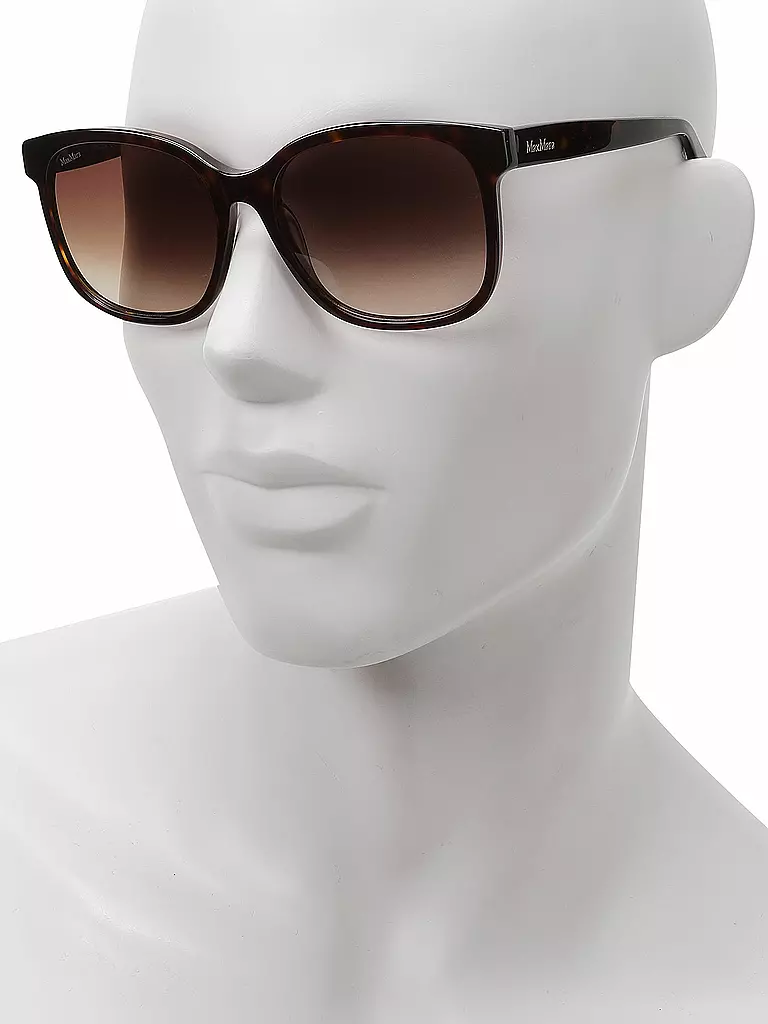 MAX MARA | Sonnenbrille Logo7 MM0025/52F | braun