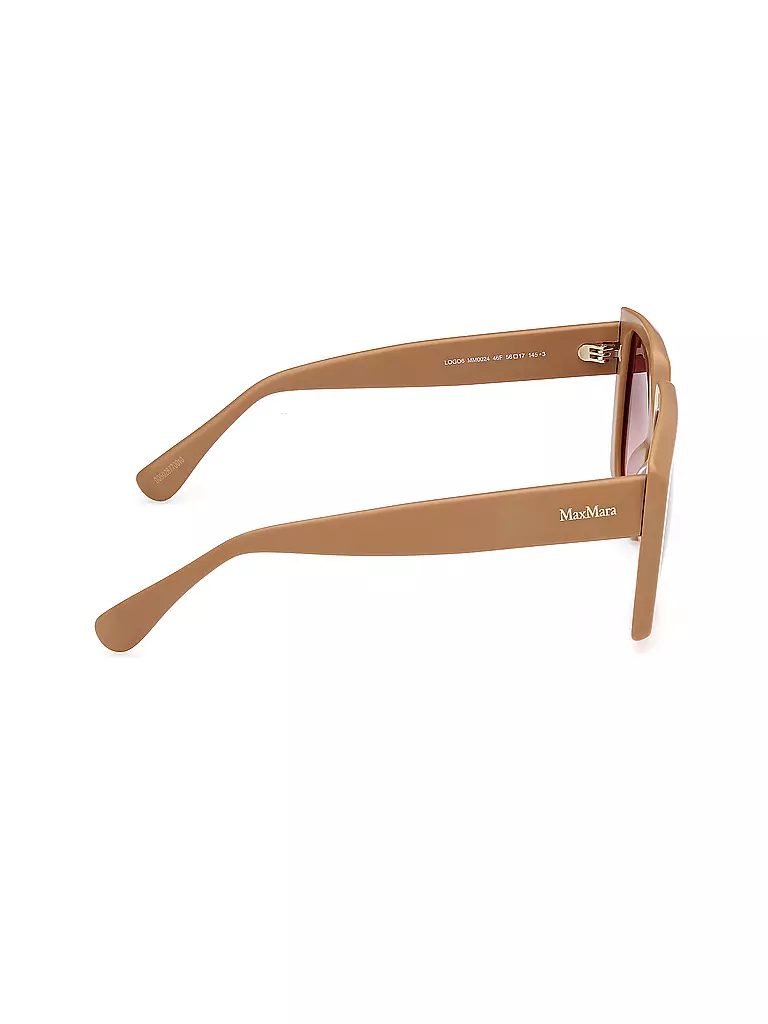 MAX MARA | Sonnenbrille MM0024/56 | beige