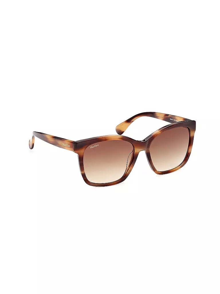 MAX MARA | Sonnenbrille MM0042/56 | schwarz