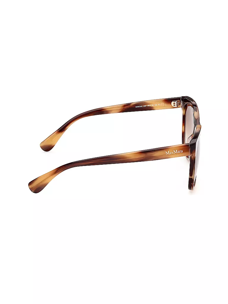 MAX MARA | Sonnenbrille MM0042/56 | schwarz