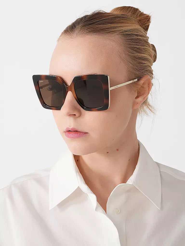 MAX MARA | Sonnenbrille MM0051/52 | braun