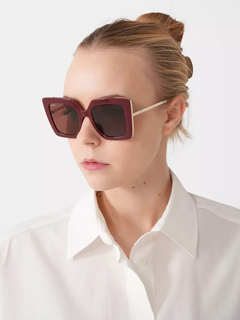 MAX MARA | Sonnenbrille MM0051/52 | rot