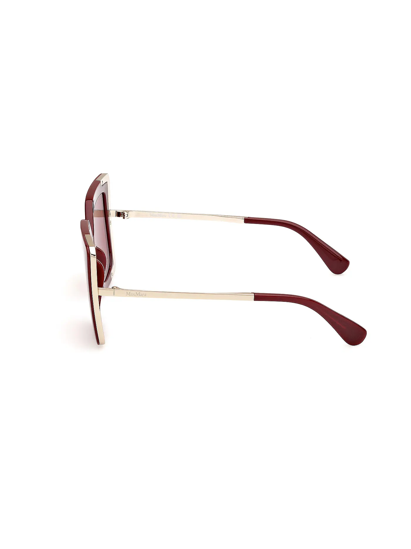 MAX MARA | Sonnenbrille MM0051/52 | rot