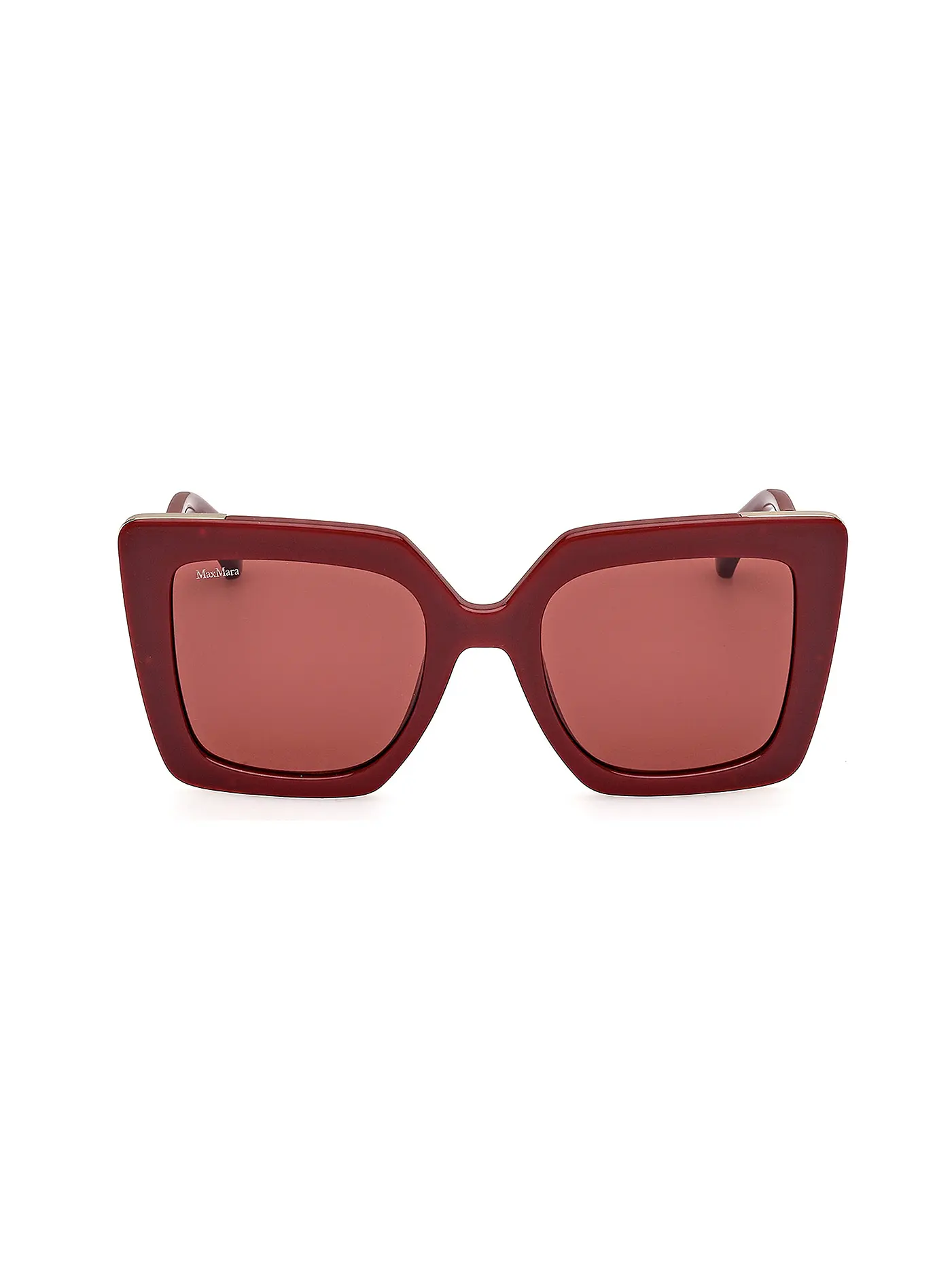MAX MARA | Sonnenbrille MM0051/52 | rot