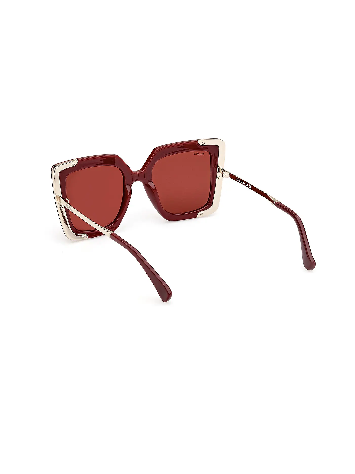 MAX MARA | Sonnenbrille MM0051/52 | rot