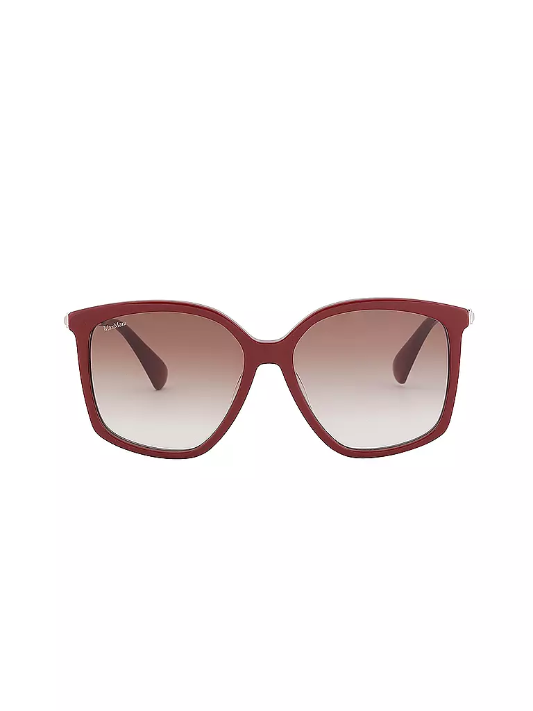 MAX MARA | Sonnenbrille MM0055/56 | rot