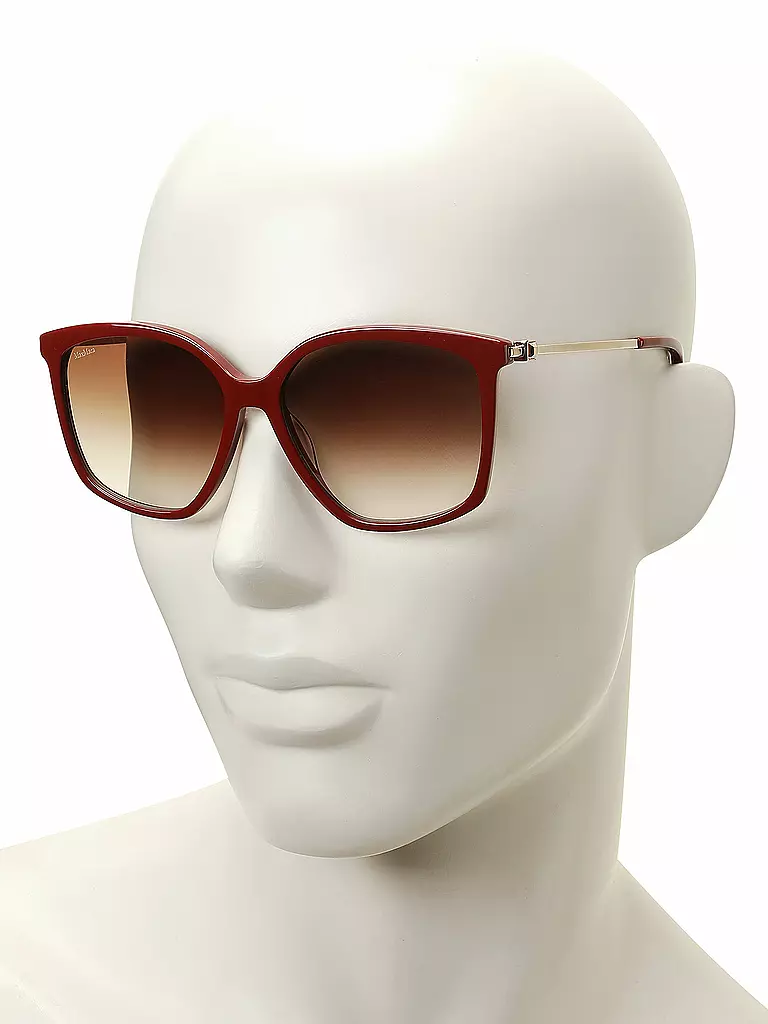 MAX MARA | Sonnenbrille MM0055/56 | rot