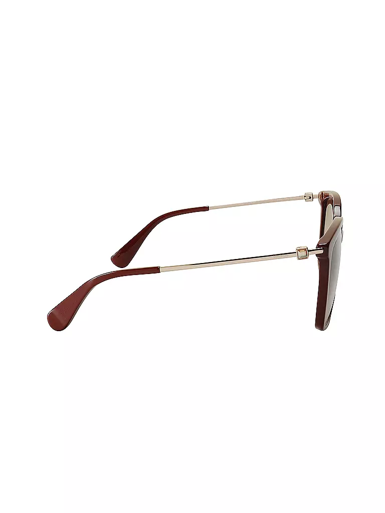 MAX MARA | Sonnenbrille MM0055/56 | rot