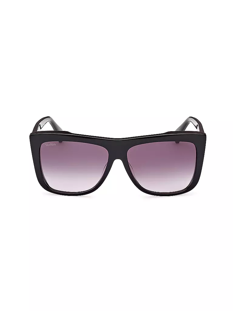 MAX MARA | Sonnenbrille MM0066/57 | schwarz