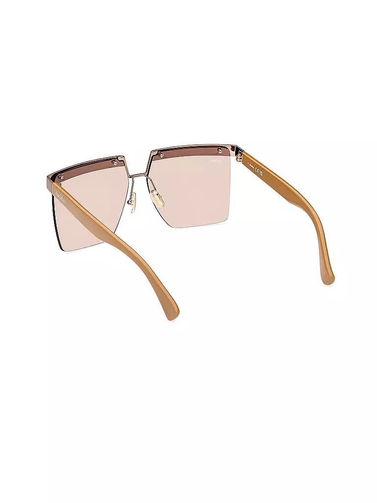 MAX MARA | Sonnenbrille MM0071/60 | beige