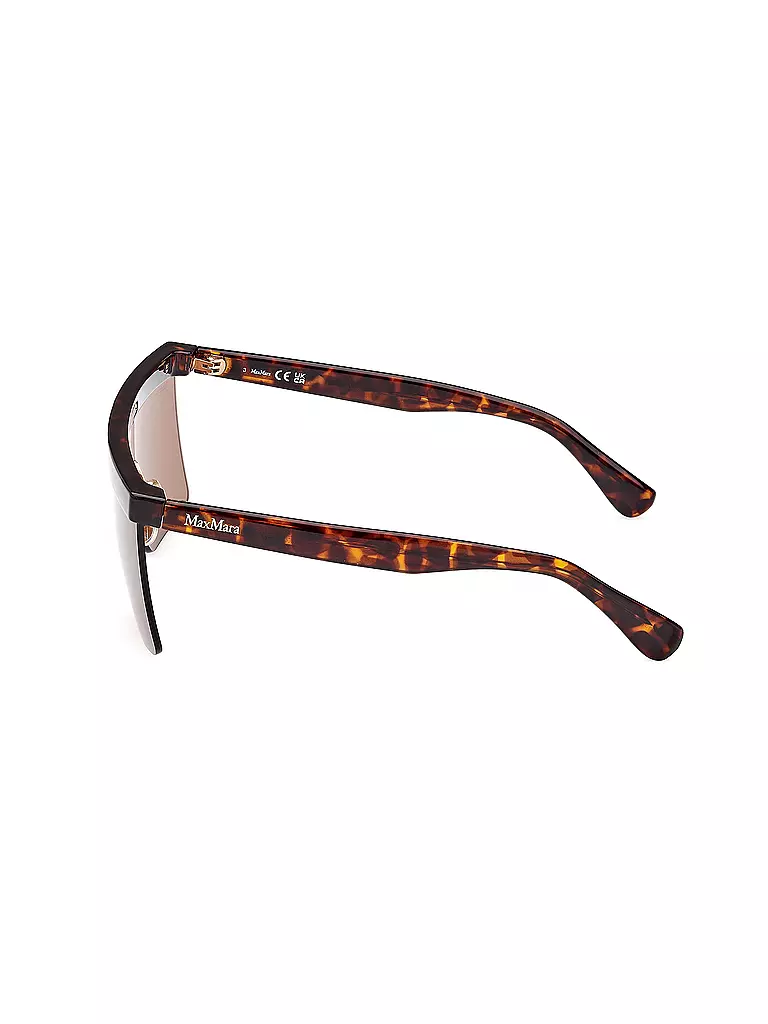 MAX MARA | Sonnenbrille MM0072/60 | schwarz