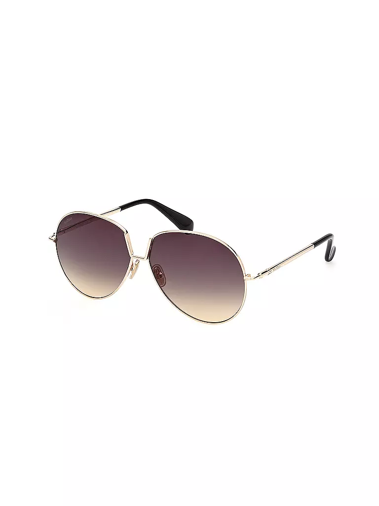 MAX MARA | Sonnenbrille MM0081/60 | gold