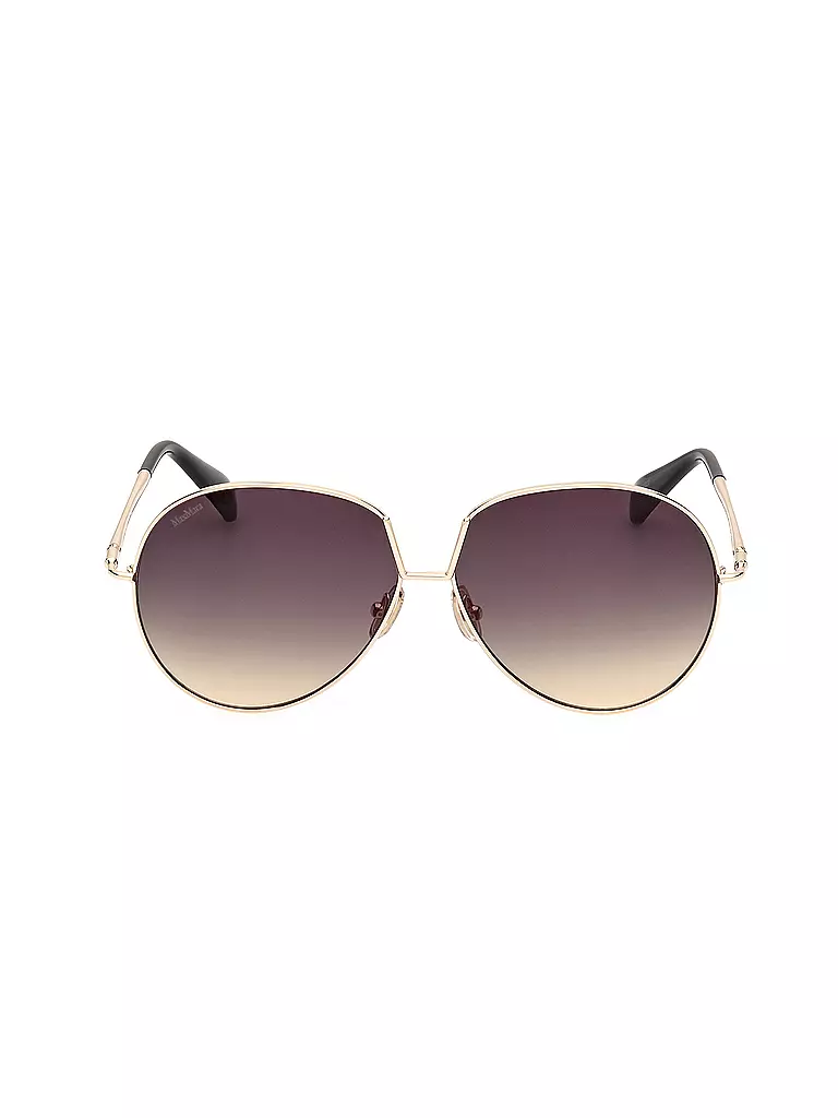 MAX MARA | Sonnenbrille MM0081/60 | gold