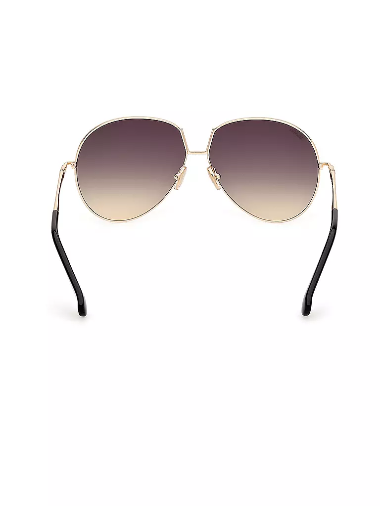 MAX MARA | Sonnenbrille MM0081/60 | gold