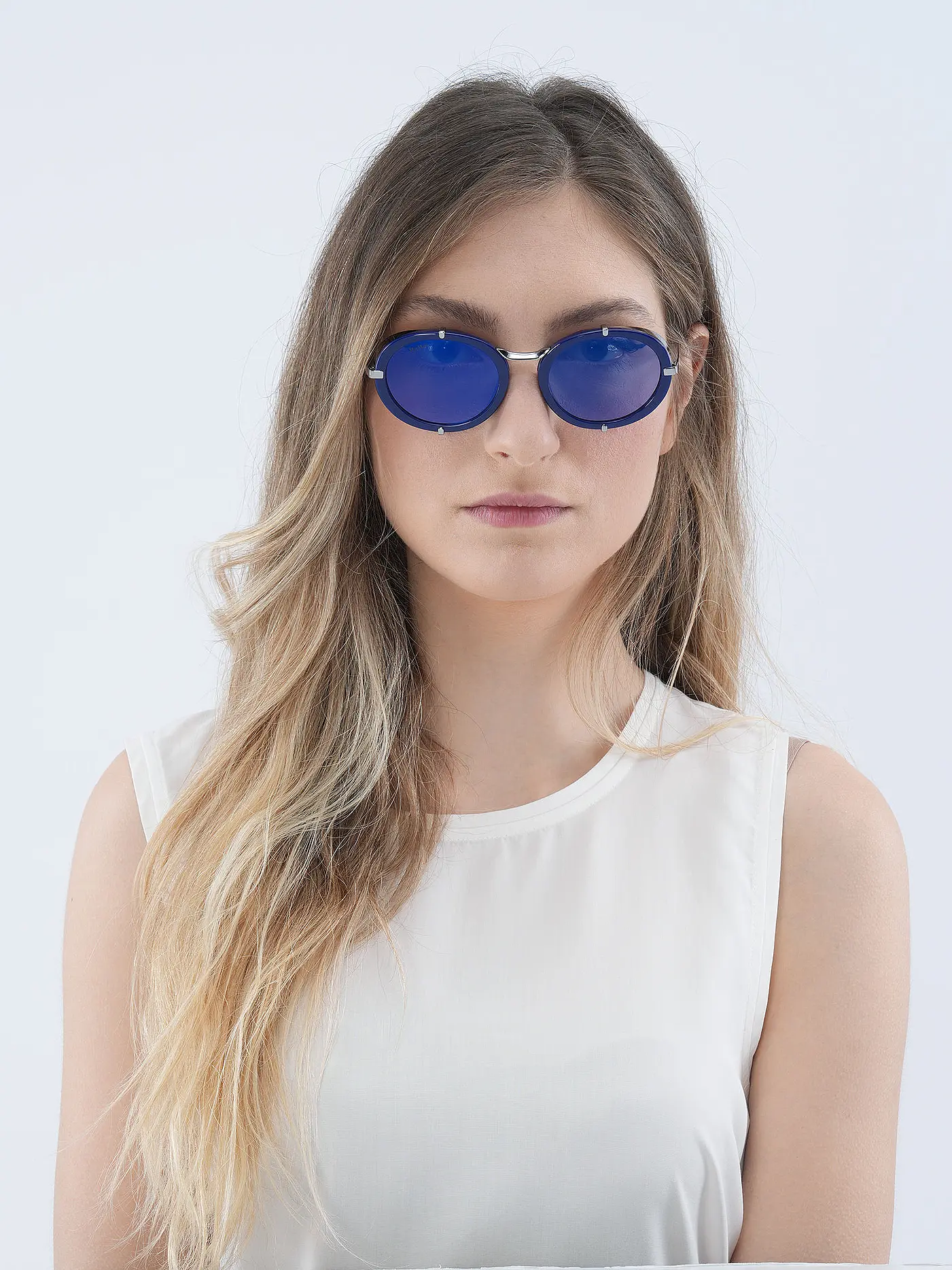 MAX MARA | Sonnenbrille MM0103/51 | blau