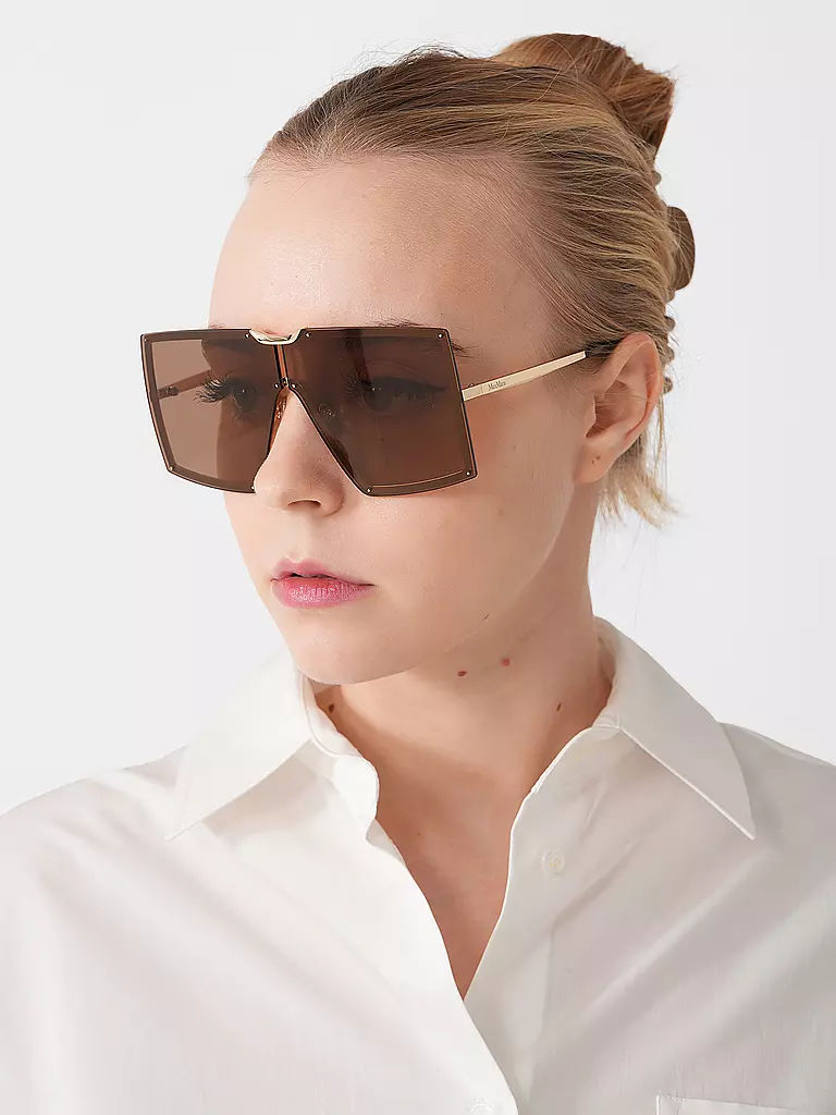MAX MARA | Sonnenbrille MM0117/69 | gold