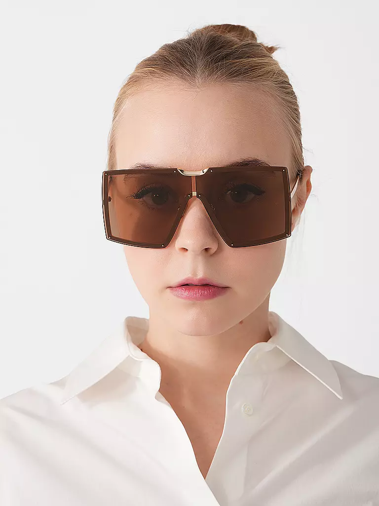 MAX MARA | Sonnenbrille MM0117/69 | gold