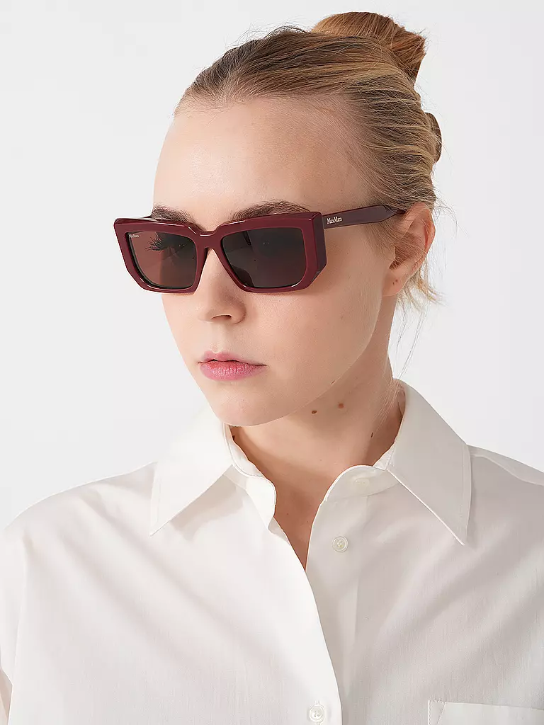 MAX MARA | Sonnenbrille MM0126/54 | rot