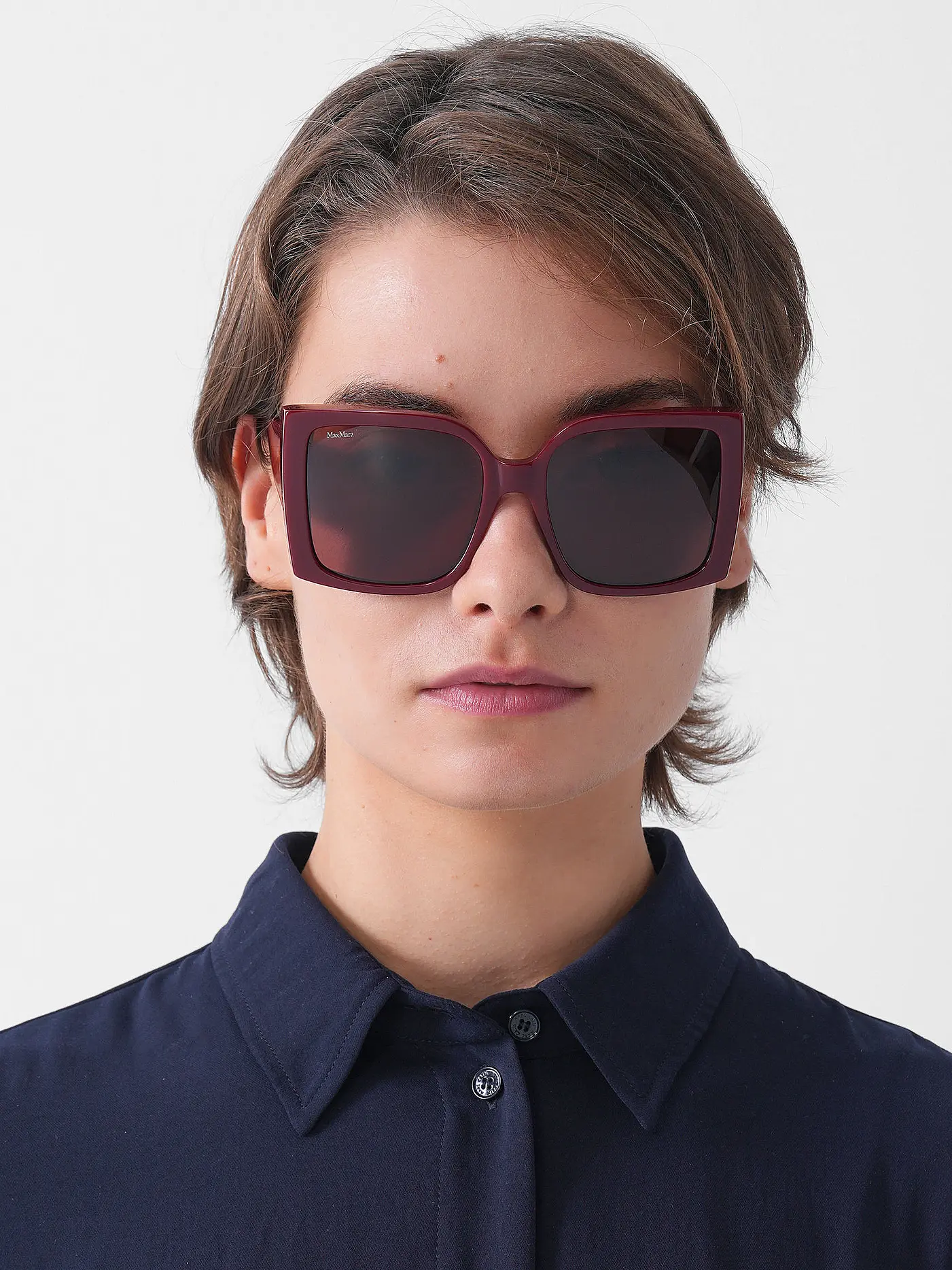MAX MARA | Sonnenbrille MM0131/56 | rot