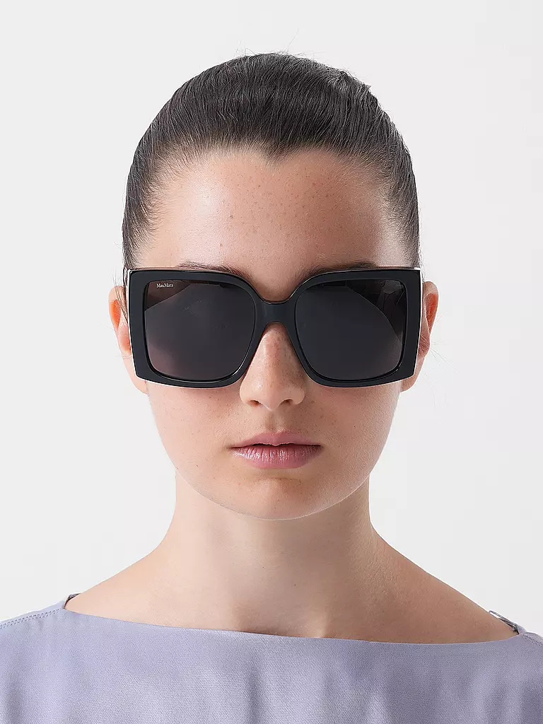 MAX MARA | Sonnenbrille MM0131/56 | schwarz