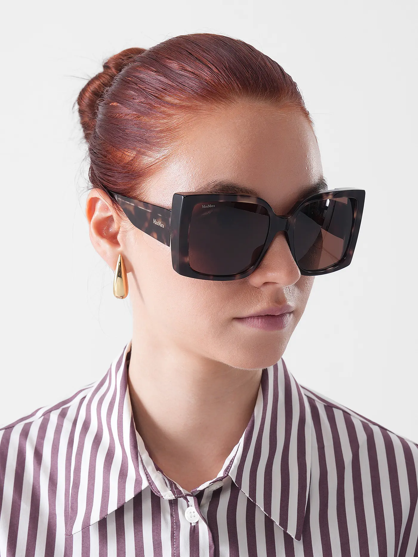 MAX MARA | Sonnenbrille MM0131/56 | braun