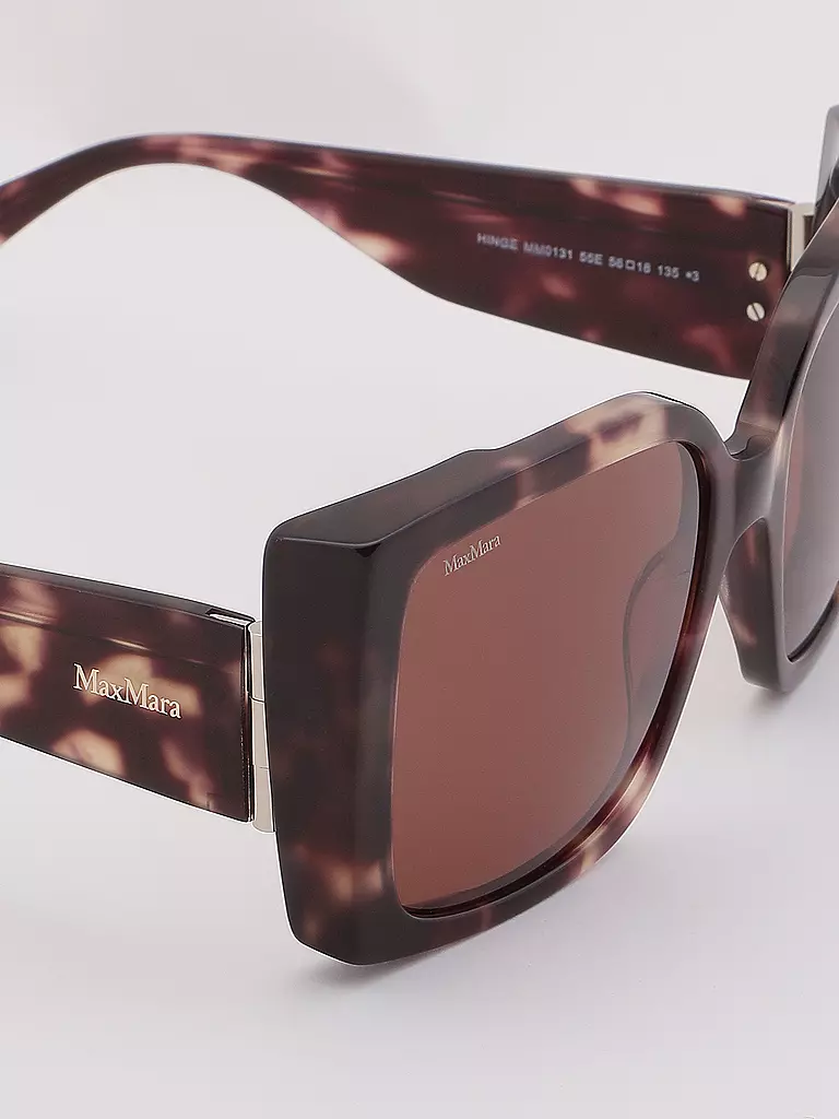 MAX MARA | Sonnenbrille MM0131/56 | schwarz