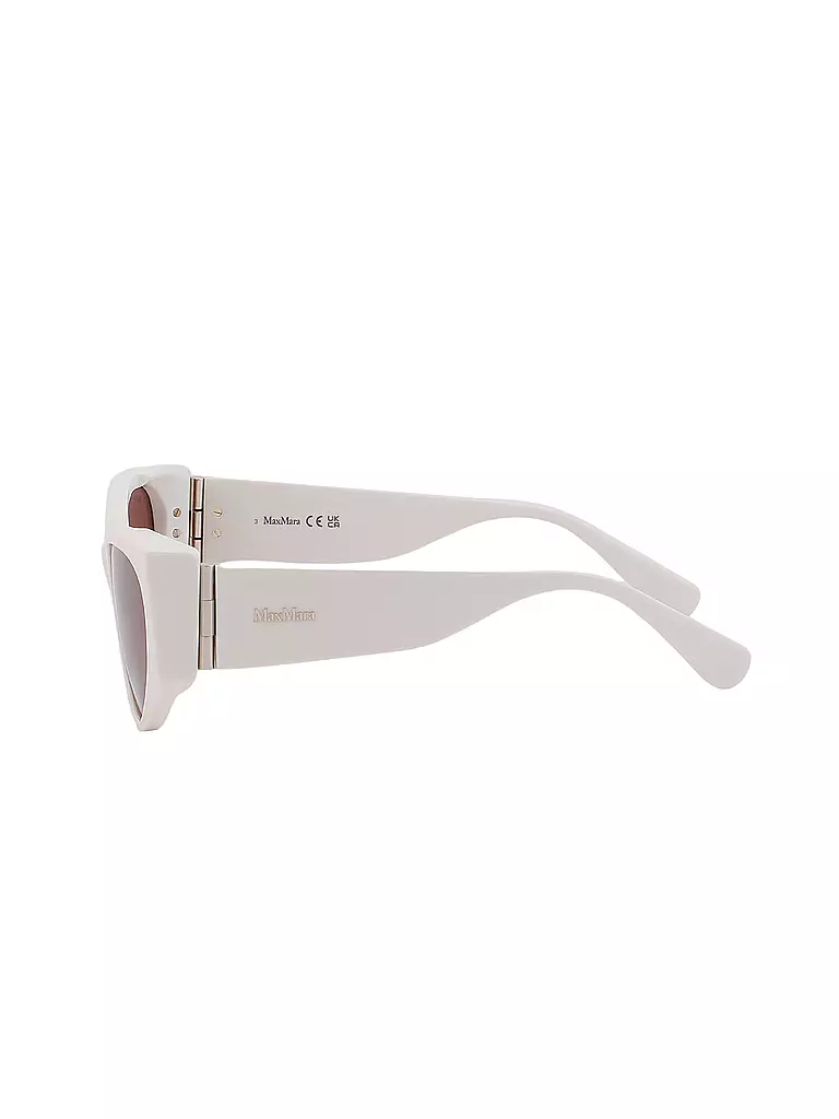 MAX MARA | Sonnenbrille MM0132/58 | weiss