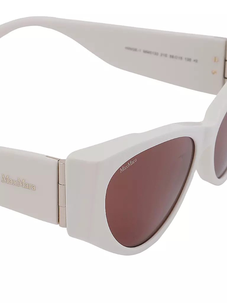 MAX MARA | Sonnenbrille MM0132/58 | weiss