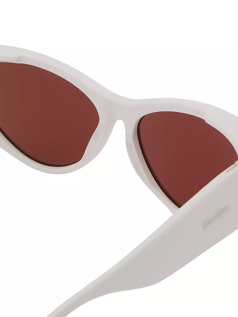 MAX MARA | Sonnenbrille MM0132/58 | weiss