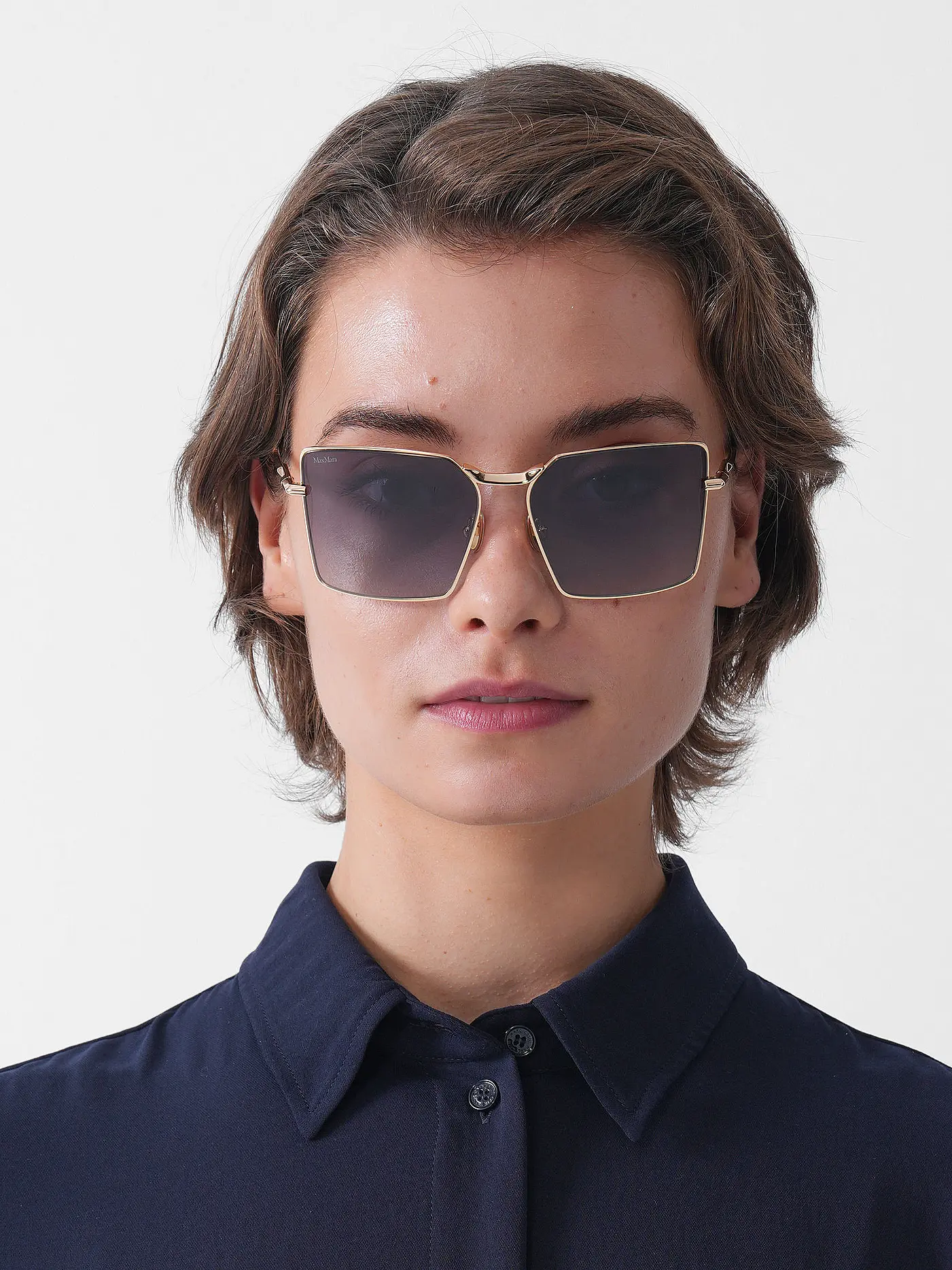 MAX MARA | Sonnenbrille MM0135/58 | gold