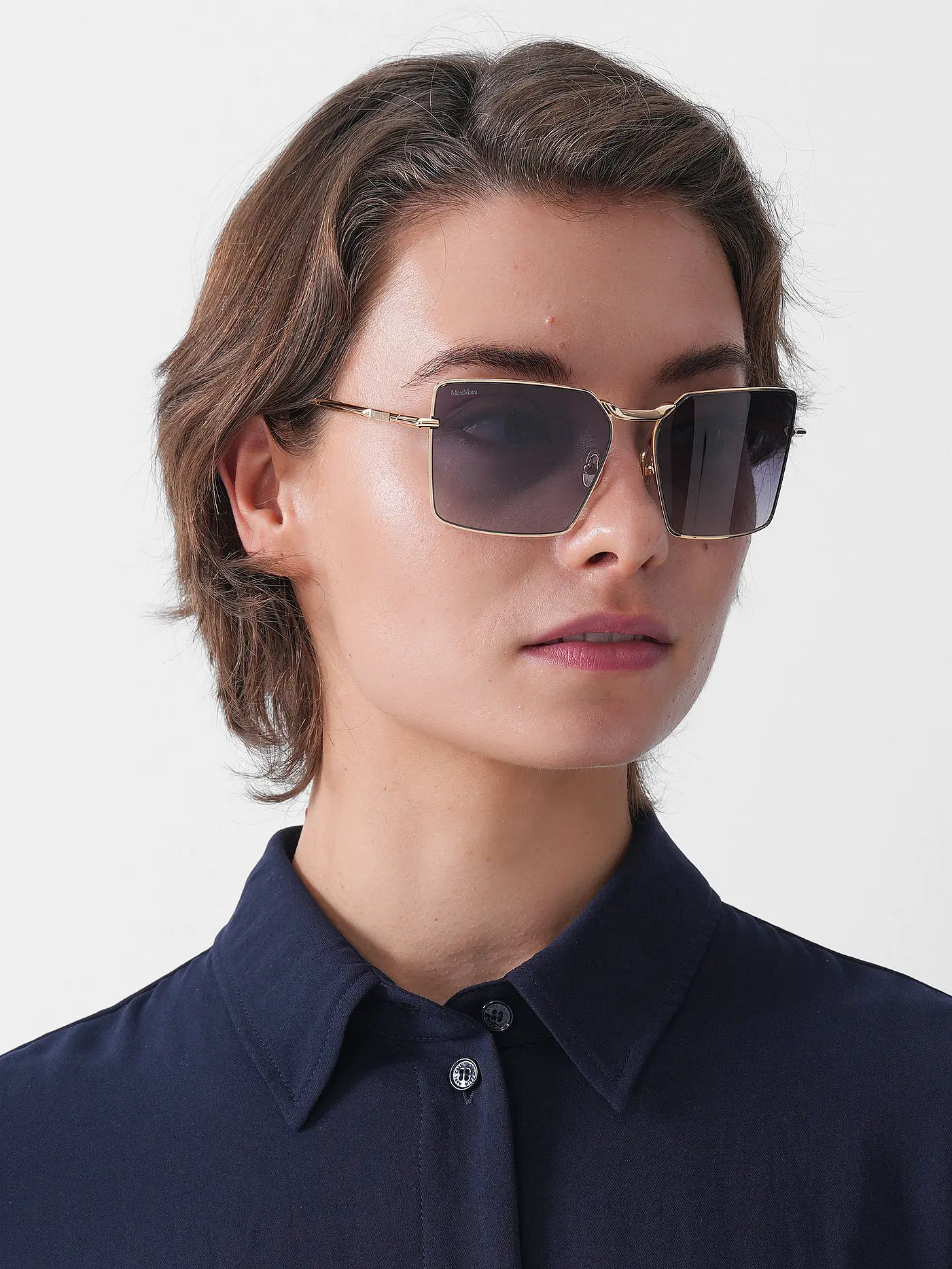 MAX MARA | Sonnenbrille MM0135/58 | gold