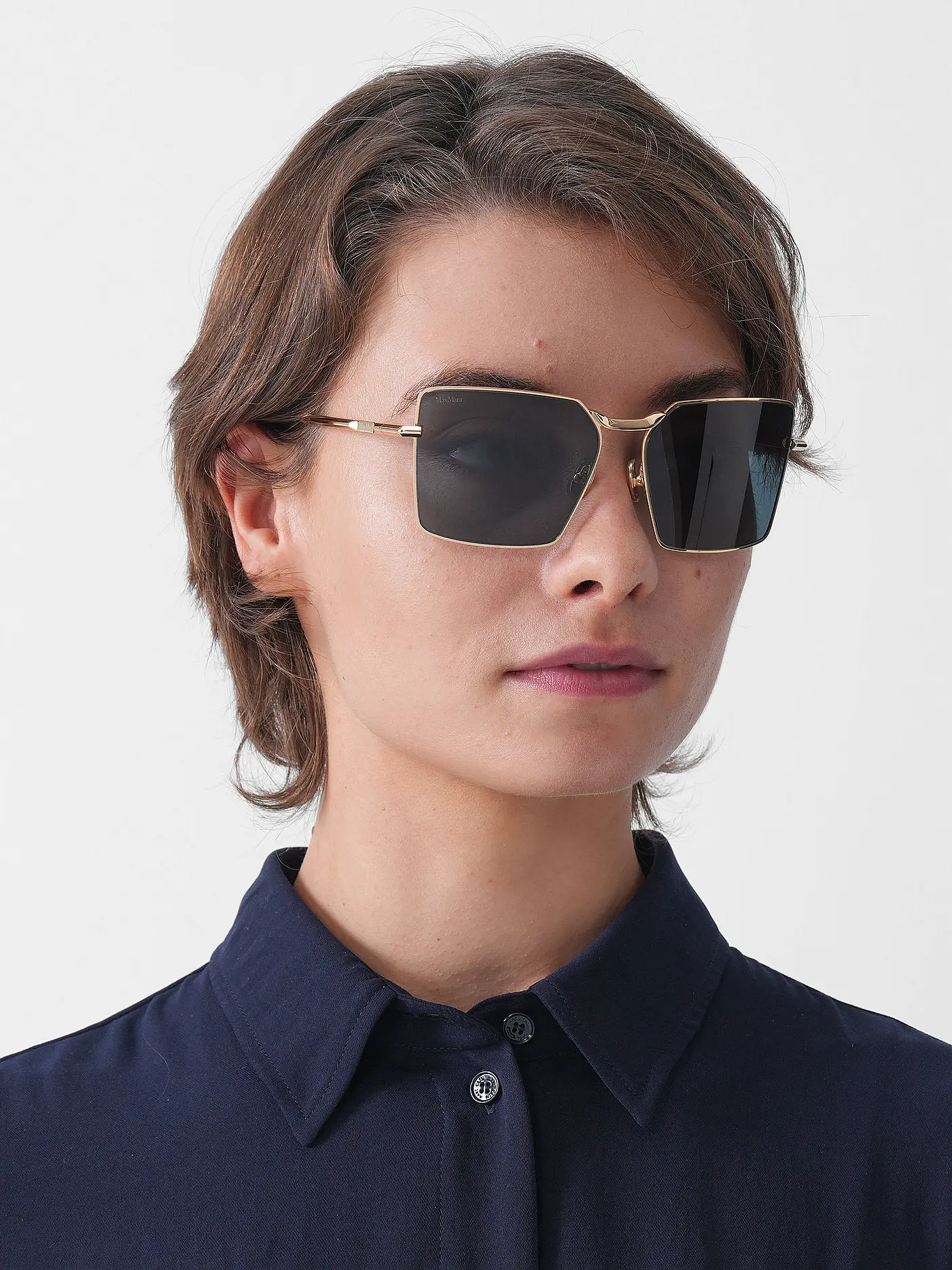 MAX MARA | Sonnenbrille MM0135/58 | gold