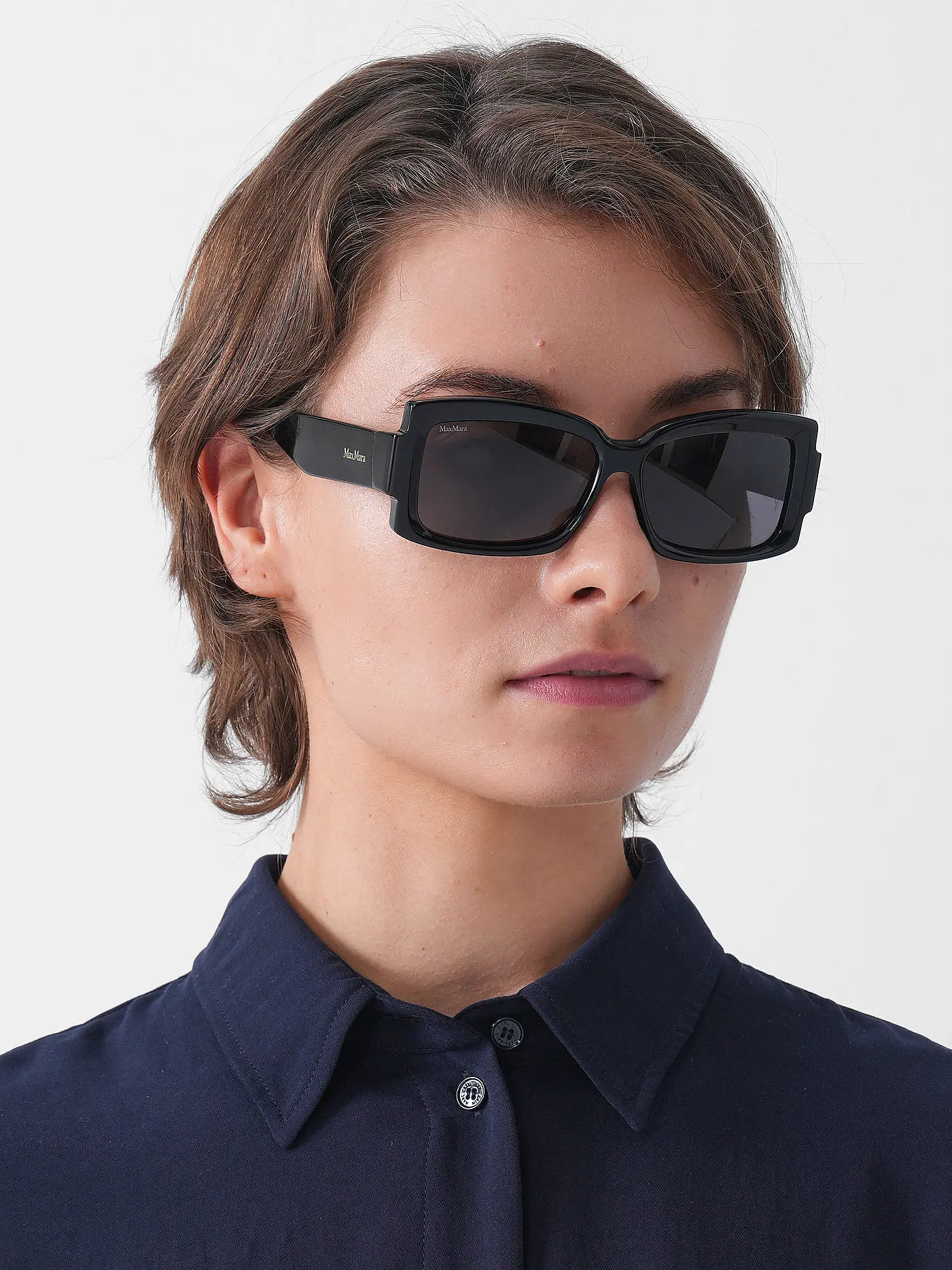 MAX MARA | Sonnenbrille MM0140/57 | schwarz