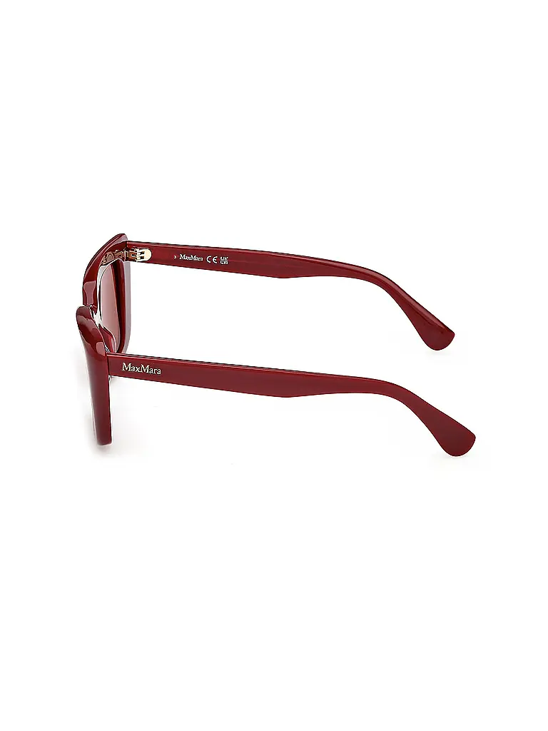 MAX MARA | Sonnenbrille MM0171/54 | Dunkelrot
