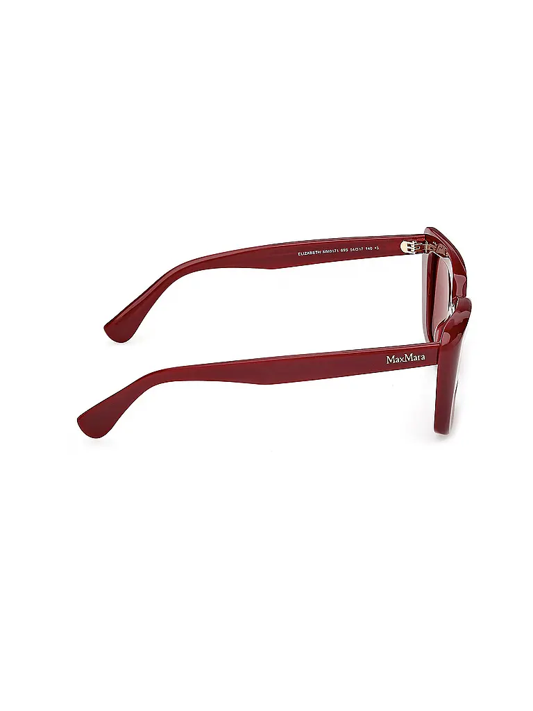 MAX MARA | Sonnenbrille MM0171/54 | Dunkelrot