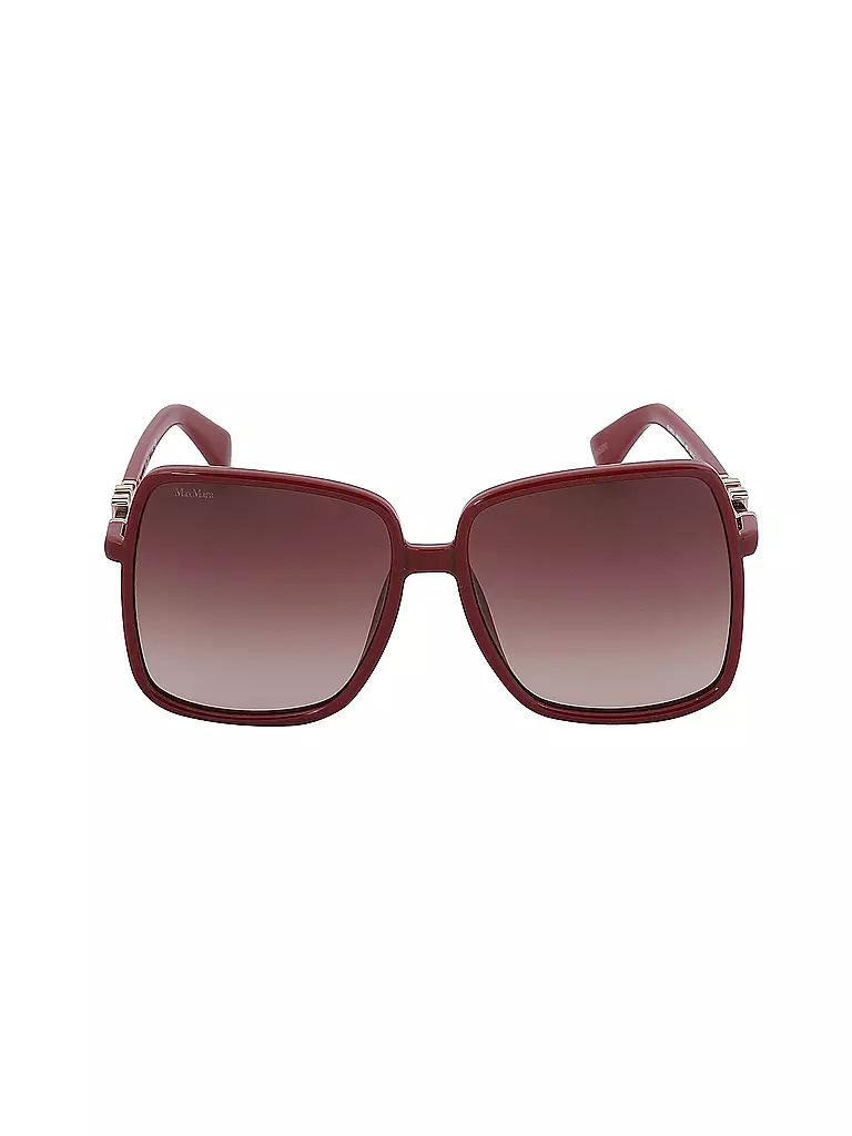 MAX MARA | Sonnenbrille | rot