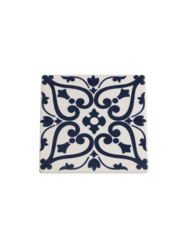 MAXWELL & WILLIAMS Keramik-Untersetzer Medina 9,5x9,5cm blau
