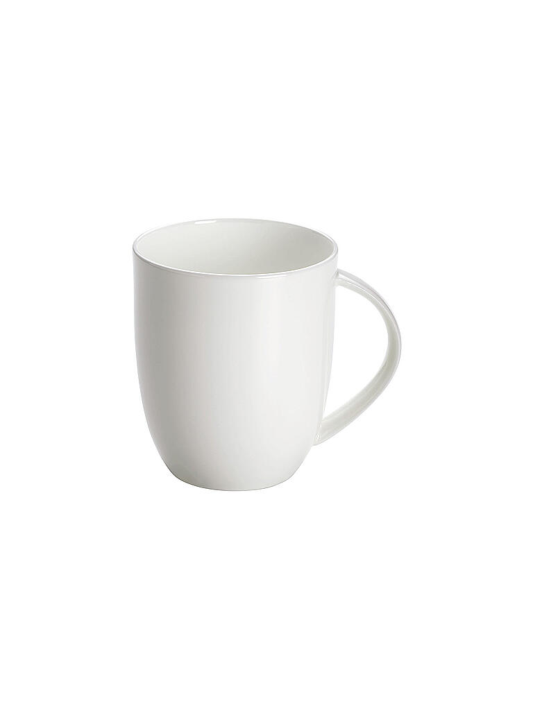 MAXWELL & WILLIAMS | Becher rund 420ml Cashmere Resort | weiss