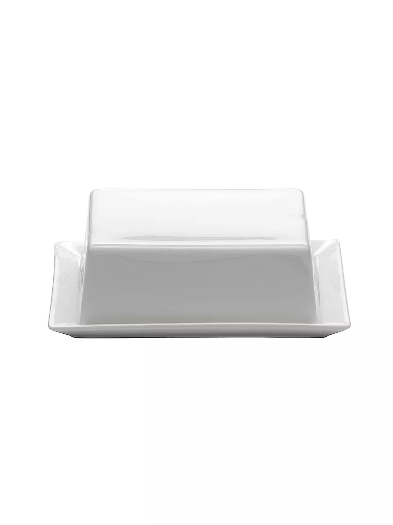 MAXWELL & WILLIAMS | Butterdose groß Kitchen 16x13cm White Basics | weiss