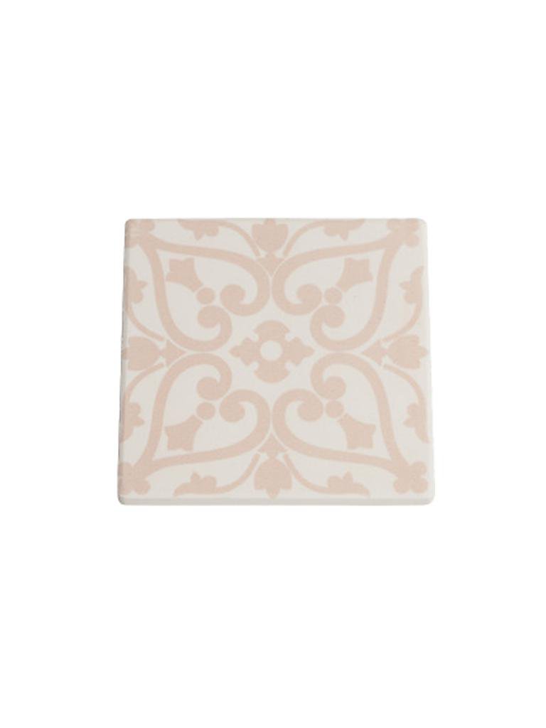 MAXWELL & WILLIAMS | Keramik-Untersetzer "Medina" 9,5x9,5cm  | beige