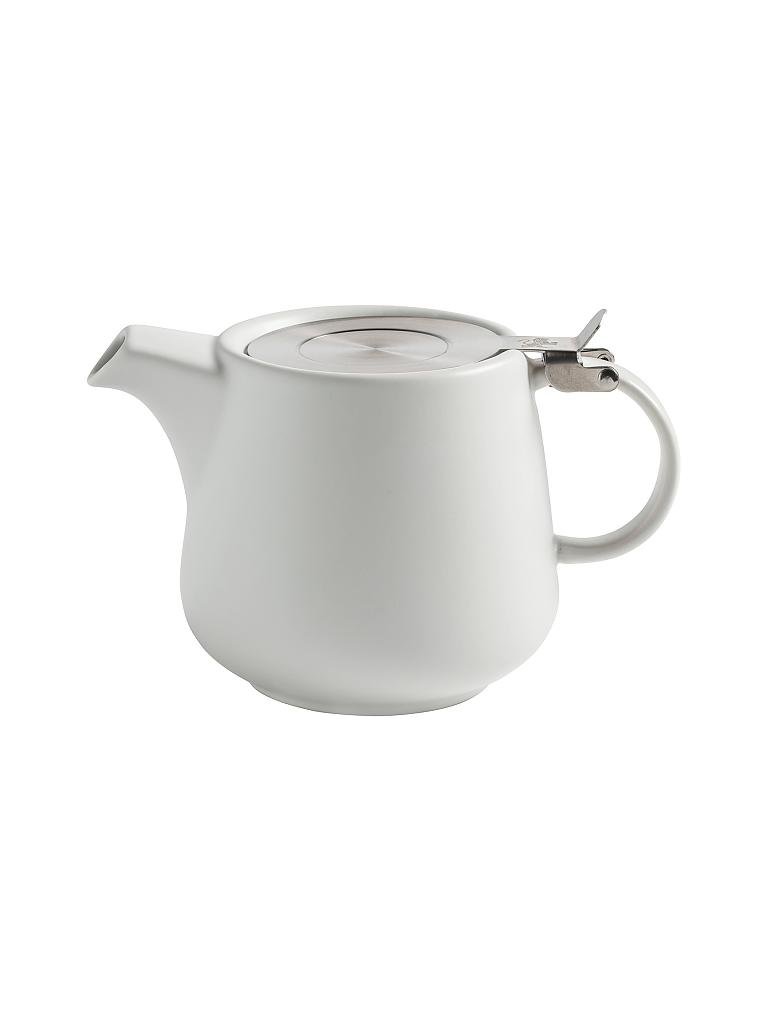 Maxwell & Williams Teekanne 1200 Ml MAXWELL & WILLIAMS Teekanne "Tint" 0,6l (Weiss) weiss