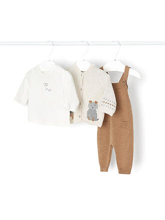 MAYORAL | Baby Set Strickjacke, Langarmshirt und Hose 3-teilig