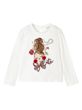 MAYORAL | Mädchen Langarmshirt
